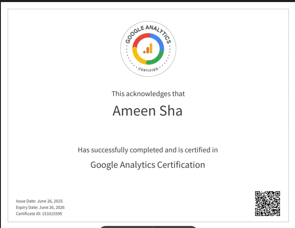 Google-analytics-certification-digital-marketing-expert-in-kollam