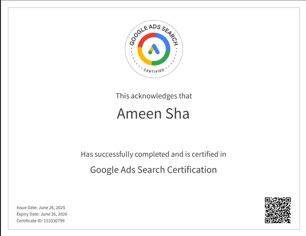 google-ad-search-certification-best-digital-marketing-expert-in-kollam